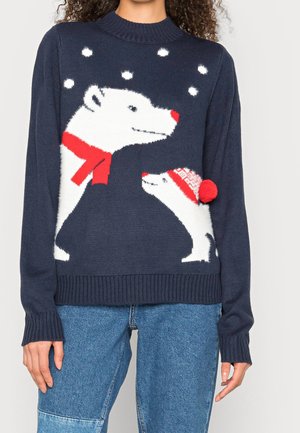 Jersey de punto - dark blue