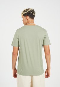 Brave Soul Pamata T-krekls - washed sage