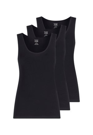 3 PACK BEYOUTIFUL - Maglietta intima - nero