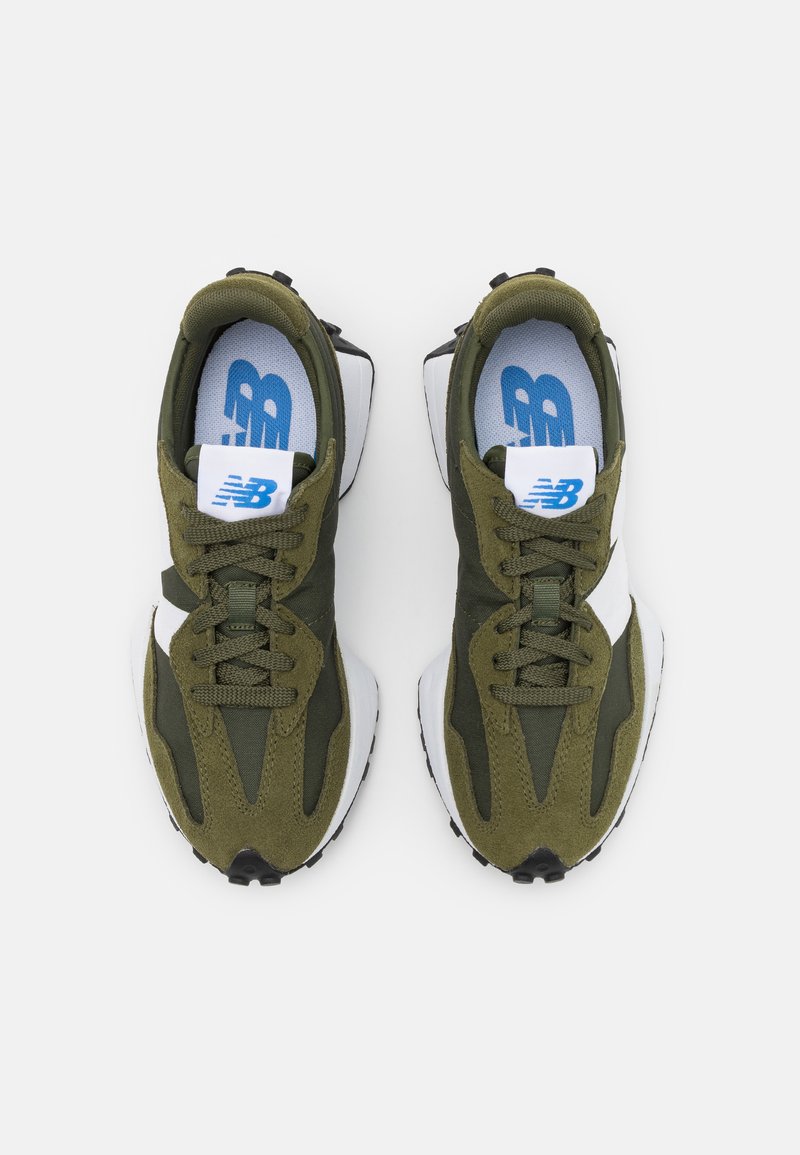 new balance 327 oak leaf green