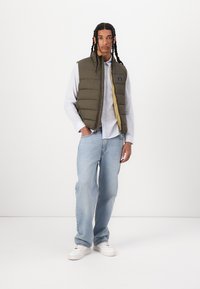 Pepe Jeans PUFFER - Vest - military green
