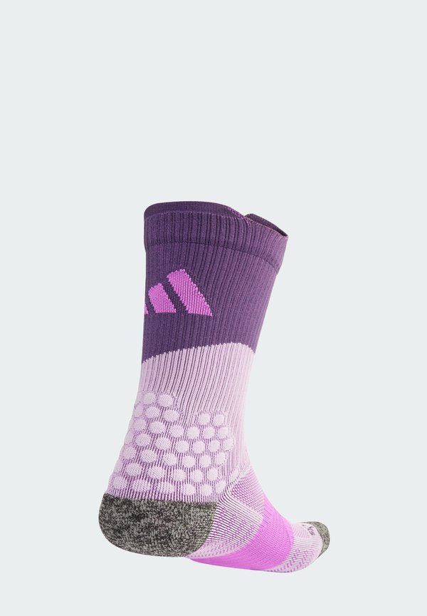 RUNXBOOST  - Sports socks - powder plum aurora plum purple burst4