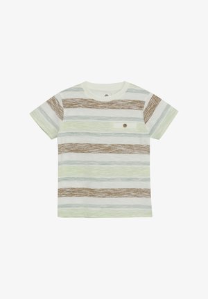 EN FANT ENT-shirt - T-shirt imprimé - mocha mousse