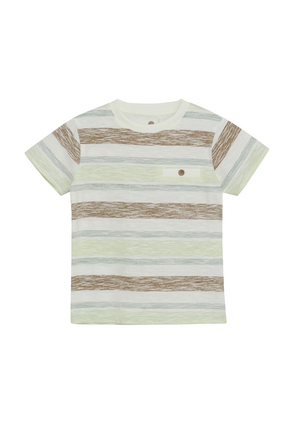 ENT-shirt - Print T-shirt - mocha mousse