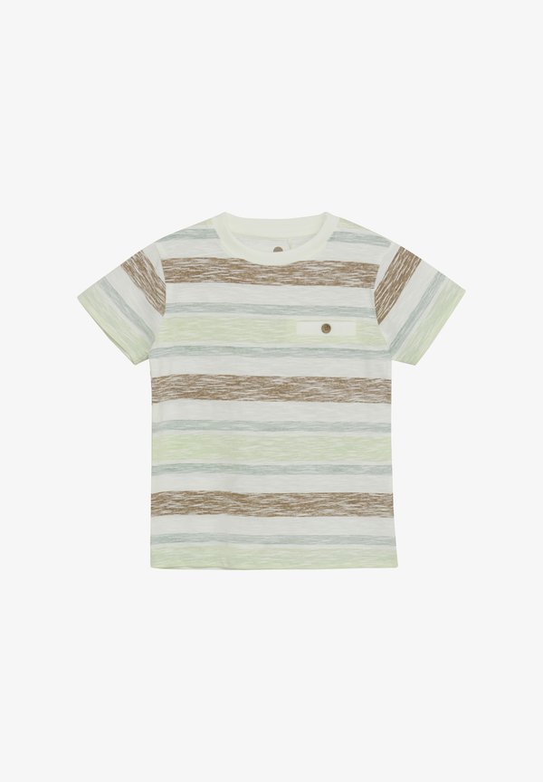 ENT-shirt - Print T-shirt - mocha mousse