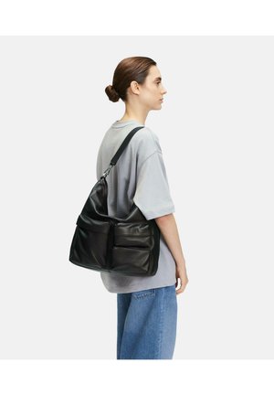 Liebeskind Berlin MITTELGROSSE AUS - Shopping Bag - schwarz