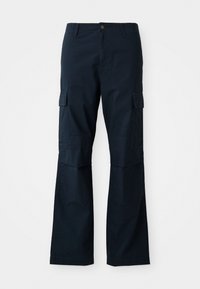 REGULAR PANT - Calças cargo - deep night