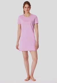 Schiesser KURZARM ESSENTIALS - Noční košile - bonbonrosa