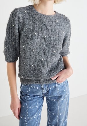 T-Shirt print - grey