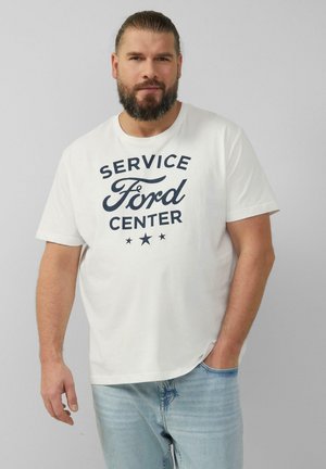 T-shirt print - weiß