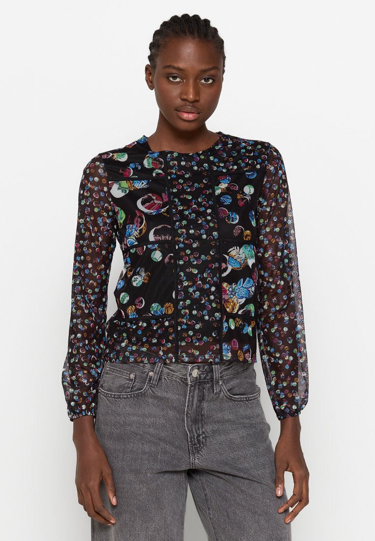 Desigual Blouse zwart Desigual Blouse zwart
