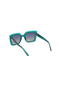 Guess INIETTATO - Ochelari de soare - verde verde sfumato