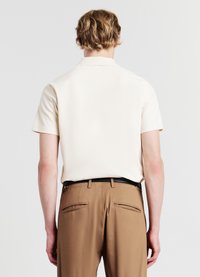 Calliope UN BOTTONE - Poloshirt - sabbia