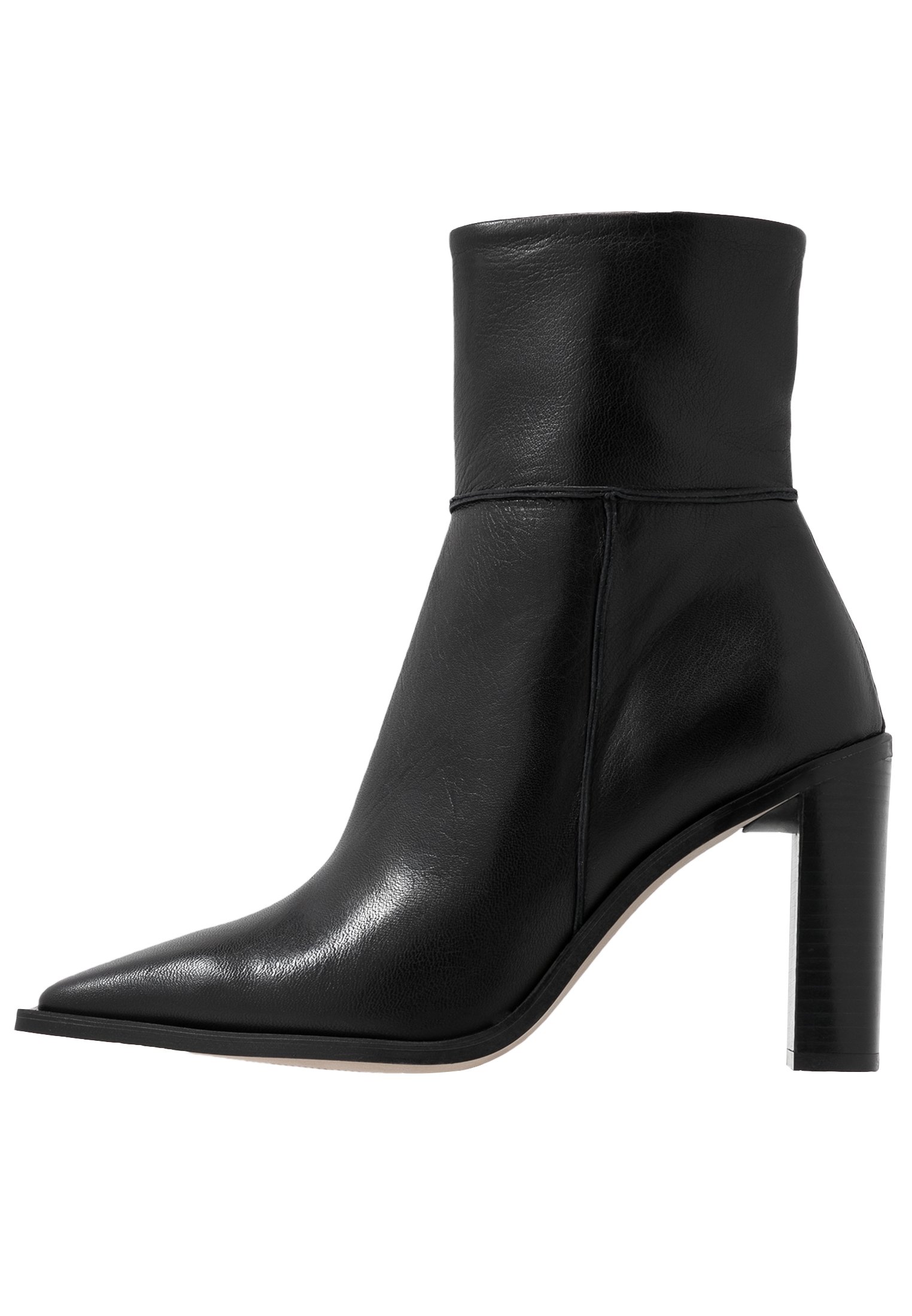 topshop heeled ankle boots