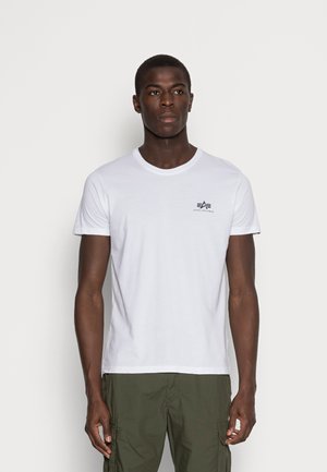 SMALL LOGO - T-shirt basic - white