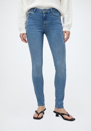 JDY, JDYFINA SKINNY - Дънки Skinny Fit - medium blue