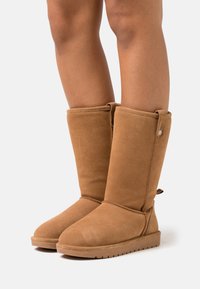 Bianco BIASNOW LONG  - Bottes - cognac