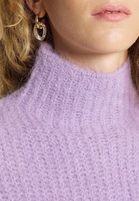 Bruuns Bazaar SYRINGABBRIKA KNIT - Camisola - light orchid