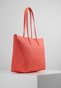 Lacoste CONCEPT - Shopping bag - coral
