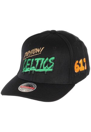 Mitchell & Ness, Cap - black