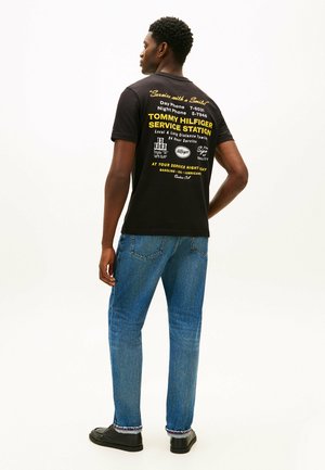 BACK GRAPHIC - T-shirt con stampa - black