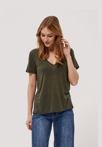 Desires - DEDANNON TEE - Basic T-shirt - beluga green Thumbnail Image 1