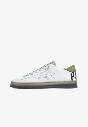 P448, JACK - Baskets basses - whi grygreen