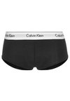 BOYSHORT ICON COTTON MODAL - Underkläder - black
