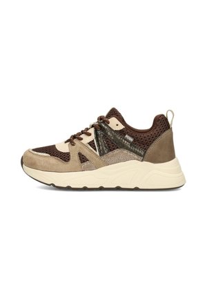 Posh by Poelman, . - Sneakers laag - beige with combination