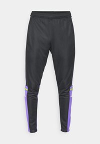 Unselected, black/purple rush