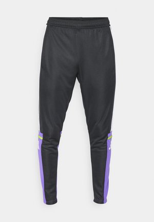 adidas Performance SQUADRA25 TRAINING PANT - Tracksuit bottoms - black/purple rush