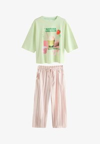 Sélectionné, green matcha