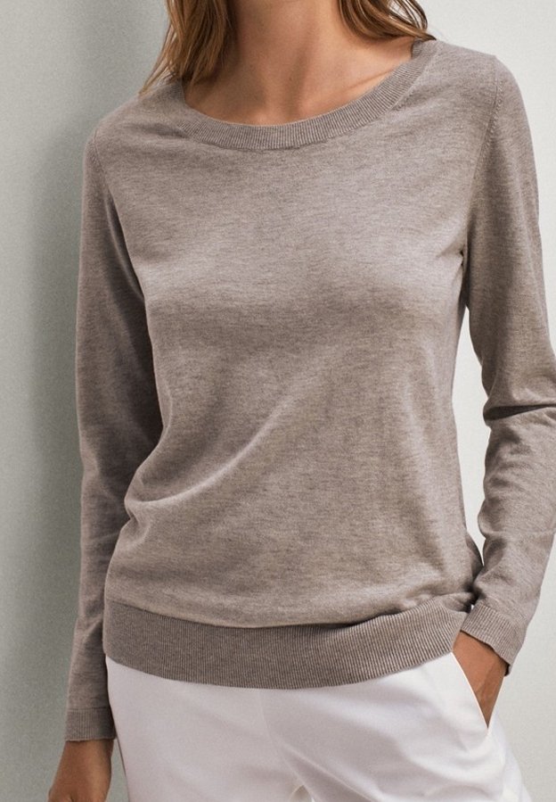 Massimo Dutti Trui - grey