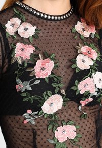 Topshop Blus - black