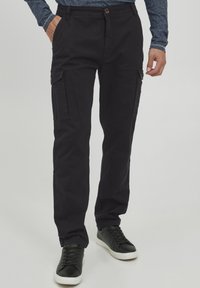 11 Project PRGALLUS REGULAR FIT - Cargobroek - black