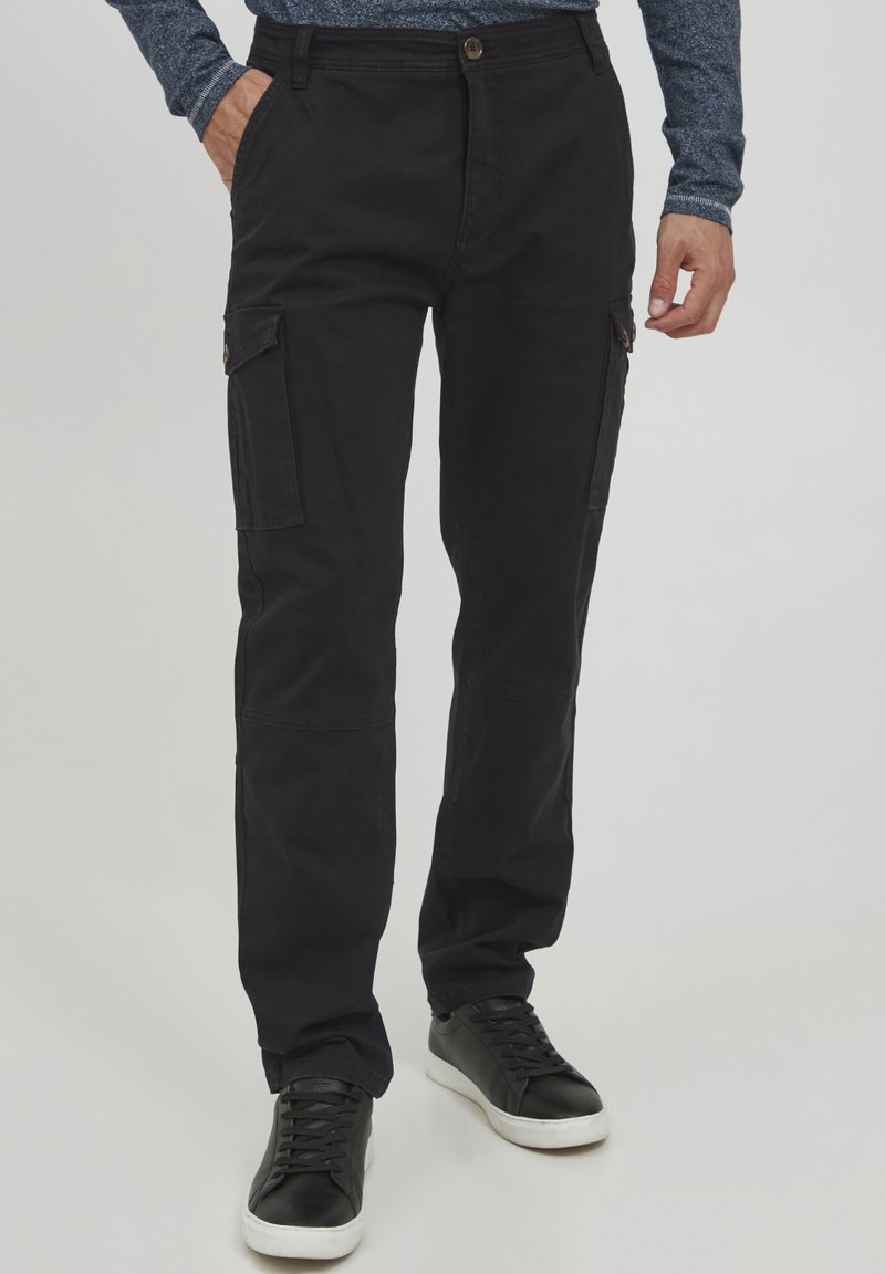 11 Project PRGALLUS REGULAR FIT - Cargobroek - black