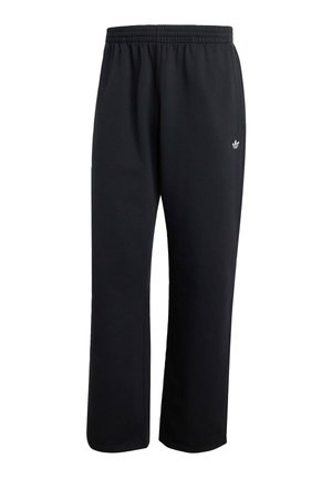 adidas Originals, TREFOIL ESSENTIALS OPEN HEM PANTS - Pantalon de survêtement - black