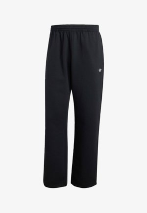 adidas Originals, TREFOIL ESSENTIALS OPEN HEM PANTS - Trainingsbroek - black