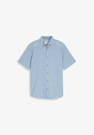 TOM TAILOR, REGULAR FIT KURZARMHEMD - Chemise - bleeched blue design
