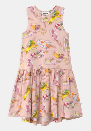 CANDECE - Jersey dress - light pink