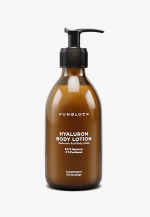 JUNGLÜCK, JUNGLÜCK BODYLOTION HYALURON BODY LOTION - Body lotion - transparent