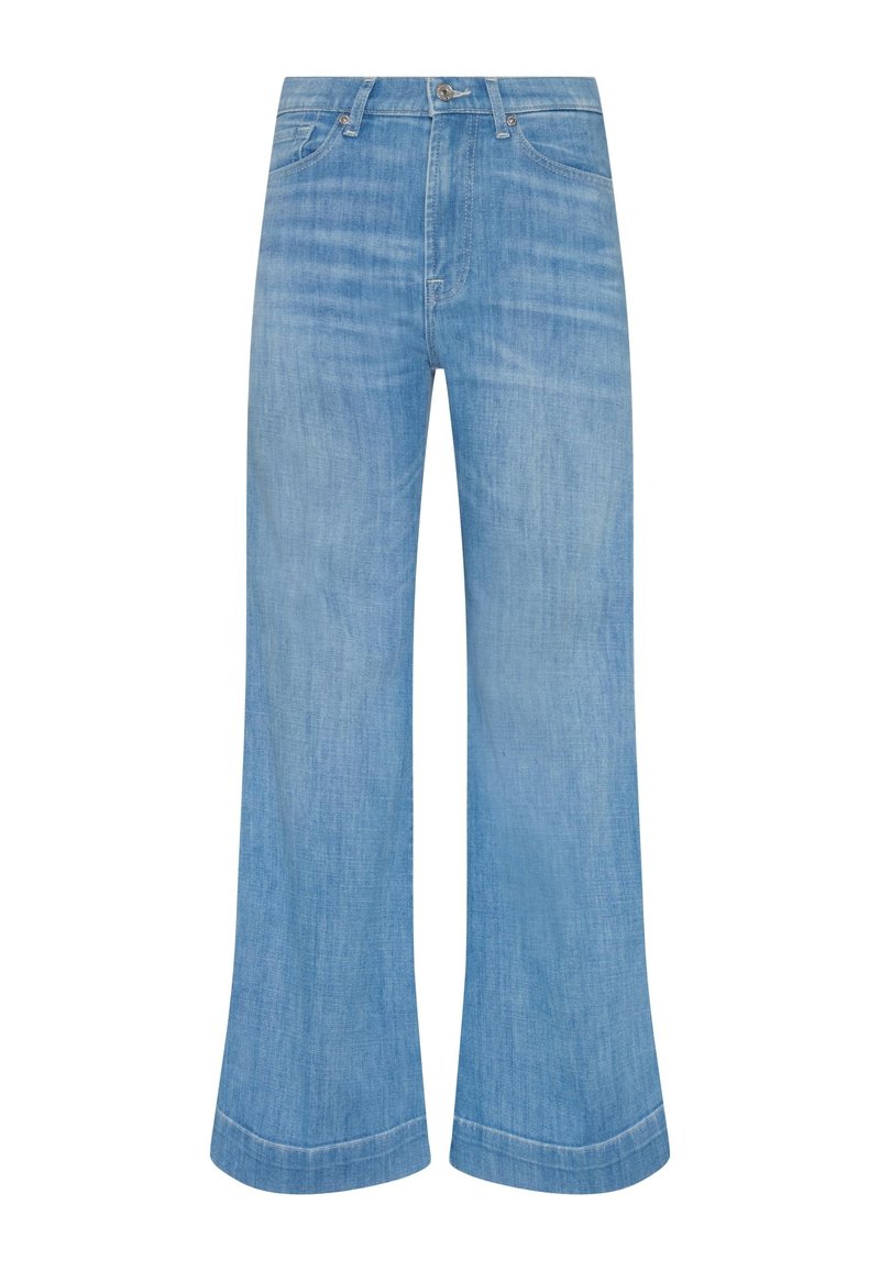 7 For All Mankind Flared Jeans lichtblauw
