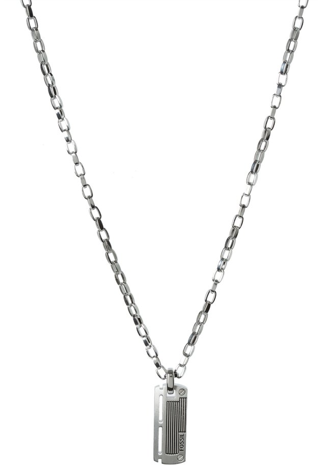 Halskette - silver-coloured