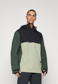 Icepeak - CHARLTON - Chaqueta de esquí - dark green Imagen en miniatura 1