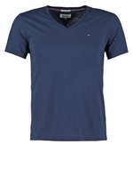 Hilfiger Denim T-Shirt basic - blue/dunkelblau - Zalando.at