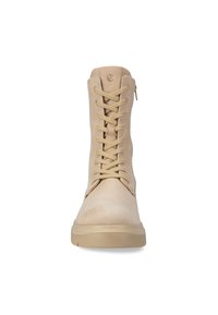 ECCO NOUVELLE - Stivaletti stringati - beige