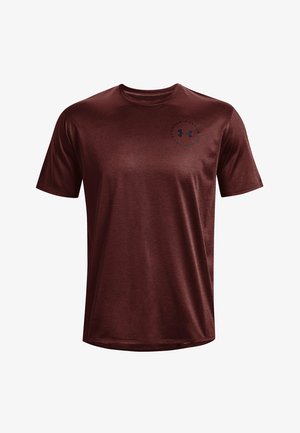 SHORTSLEEVE - Printtipaita - chestnut red