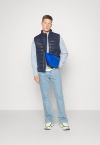 BOSS WESTART - Camisola - open blue