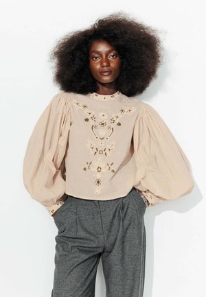 Blouse - ecru