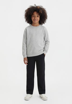 Name it NKMTOM STRAIGHT PANT - Tepláky - black